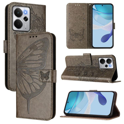 Embossed Butterfly Leather Phone Case, For Realme C71 4G Global, For Realme Neo7 Turbo 5G, For Realme V70 / 14x Global / C75 5G, For Realme Narzo 80 Pro / 14 Pro 5G India, For Realme 14 5G Global / P3 5G India, For Realme 14 Pro+, For Realme 14 Pro    ...