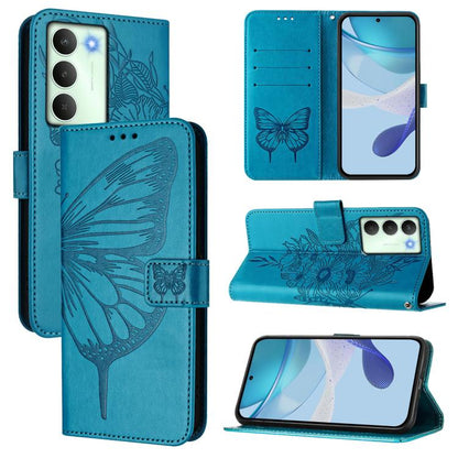 Embossed Butterfly Leather Phone Case, For Realme C71 4G Global, For Realme Neo7 Turbo 5G, For Realme V70 / 14x Global / C75 5G, For Realme Narzo 80 Pro / 14 Pro 5G India, For Realme 14 5G Global / P3 5G India, For Realme 14 Pro+, For Realme 14 Pro    ...