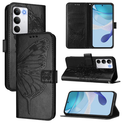Embossed Butterfly Leather Phone Case, For Realme C71 4G Global, For Realme Neo7 Turbo 5G, For Realme V70 / 14x Global / C75 5G, For Realme Narzo 80 Pro / 14 Pro 5G India, For Realme 14 5G Global / P3 5G India, For Realme 14 Pro+, For Realme 14 Pro    ...