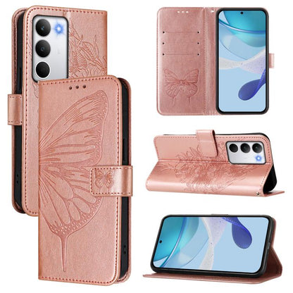 Embossed Butterfly Leather Phone Case, For Realme C71 4G Global, For Realme Neo7 Turbo 5G, For Realme V70 / 14x Global / C75 5G, For Realme Narzo 80 Pro / 14 Pro 5G India, For Realme 14 5G Global / P3 5G India, For Realme 14 Pro+, For Realme 14 Pro    ...