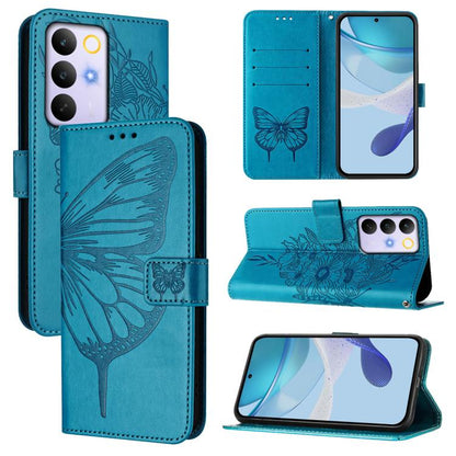 Embossed Butterfly Leather Phone Case, For Realme P4x 5G / OnePlus Nord CE6 Lite, For Realme 16T 5G Global, For Realme C100 5G / C85 5G Global, For Realme 16 Pro+ 5G Global, For Realme 16 Pro 5G Global, For Realme Note 70 4G / 70T 4G                   ...