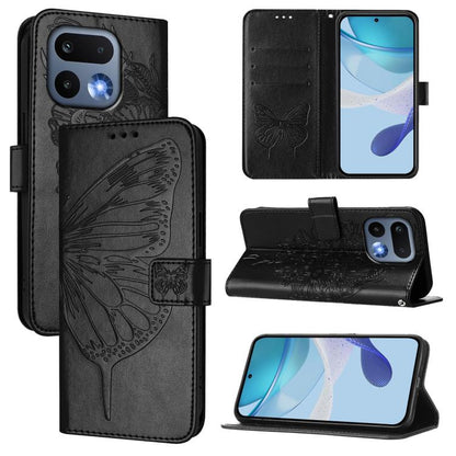 Embossed Butterfly Leather Phone Case, For Realme P4x 5G / OnePlus Nord CE6 Lite, For Realme 16T 5G Global, For Realme C100 5G / C85 5G Global, For Realme 16 Pro+ 5G Global, For Realme 16 Pro 5G Global, For Realme Note 70 4G / 70T 4G                   ...