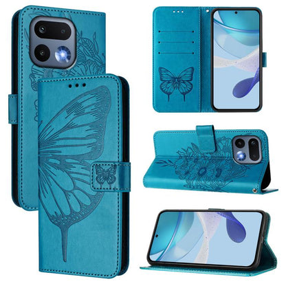Embossed Butterfly Leather Phone Case, For Realme P4x 5G / OnePlus Nord CE6 Lite, For Realme 16T 5G Global, For Realme C100 5G / C85 5G Global, For Realme 16 Pro+ 5G Global, For Realme 16 Pro 5G Global, For Realme Note 70 4G / 70T 4G                   ...