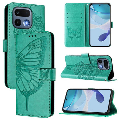 Embossed Butterfly Leather Phone Case, For Realme P4x 5G / OnePlus Nord CE6 Lite, For Realme 16T 5G Global, For Realme C100 5G / C85 5G Global, For Realme 16 Pro+ 5G Global, For Realme 16 Pro 5G Global, For Realme Note 70 4G / 70T 4G                   ...