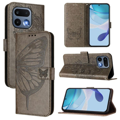 Embossed Butterfly Leather Phone Case, For Realme P4x 5G / OnePlus Nord CE6 Lite, For Realme 16T 5G Global, For Realme C100 5G / C85 5G Global, For Realme 16 Pro+ 5G Global, For Realme 16 Pro 5G Global, For Realme Note 70 4G / 70T 4G                   ...