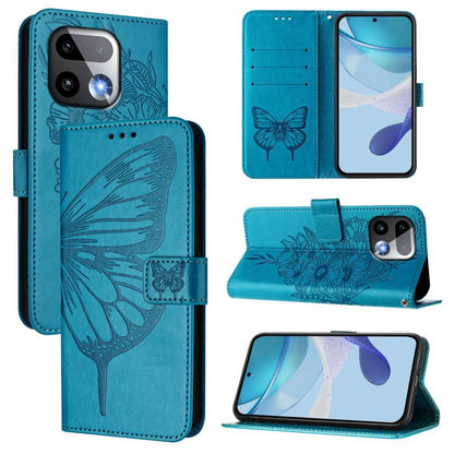 Embossed Butterfly Leather Phone Case, For Realme P4x 5G / OnePlus Nord CE6 Lite, For Realme 16T 5G Global, For Realme C100 5G / C85 5G Global, For Realme 16 Pro+ 5G Global, For Realme 16 Pro 5G Global, For Realme Note 70 4G / 70T 4G                   ...