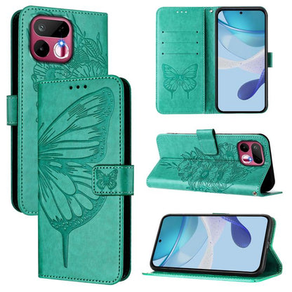Embossed Butterfly Leather Phone Case, For Realme P4x 5G / OnePlus Nord CE6 Lite, For Realme 16T 5G Global, For Realme C100 5G / C85 5G Global, For Realme 16 Pro+ 5G Global, For Realme 16 Pro 5G Global, For Realme Note 70 4G / 70T 4G                   ...
