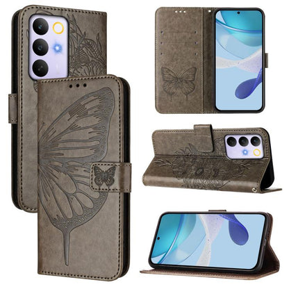 Embossed Butterfly Leather Phone Case, For Realme P4x 5G / OnePlus Nord CE6 Lite, For Realme 16T 5G Global, For Realme C100 5G / C85 5G Global, For Realme 16 Pro+ 5G Global, For Realme 16 Pro 5G Global, For Realme Note 70 4G / 70T 4G                   ...