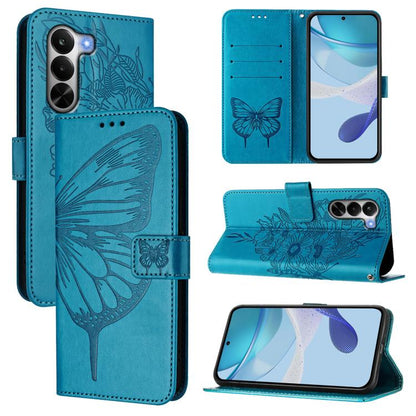 Embossed Butterfly Leather Phone Case, For Realme P4x 5G / OnePlus Nord CE6 Lite, For Realme 16T 5G Global, For Realme C100 5G / C85 5G Global, For Realme 16 Pro+ 5G Global, For Realme 16 Pro 5G Global, For Realme Note 70 4G / 70T 4G                   ...