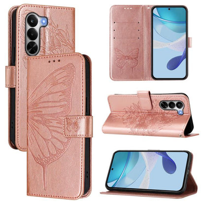 Embossed Butterfly Leather Phone Case, For Realme P4x 5G / OnePlus Nord CE6 Lite, For Realme 16T 5G Global, For Realme C100 5G / C85 5G Global, For Realme 16 Pro+ 5G Global, For Realme 16 Pro 5G Global, For Realme Note 70 4G / 70T 4G                   ...