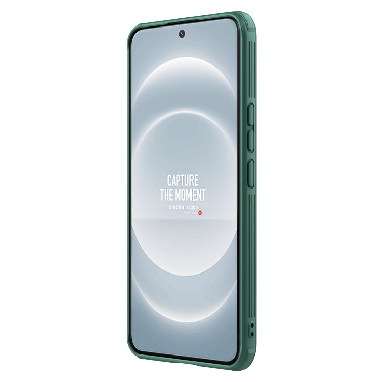 NILLKIN CamShield Prop Clear Version PC Phone Case, For Xiaomi 14 Ultra