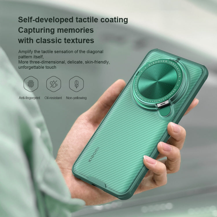 NILLKIN CamShield Prop Clear Version PC Phone Case, For Xiaomi 14 Ultra
