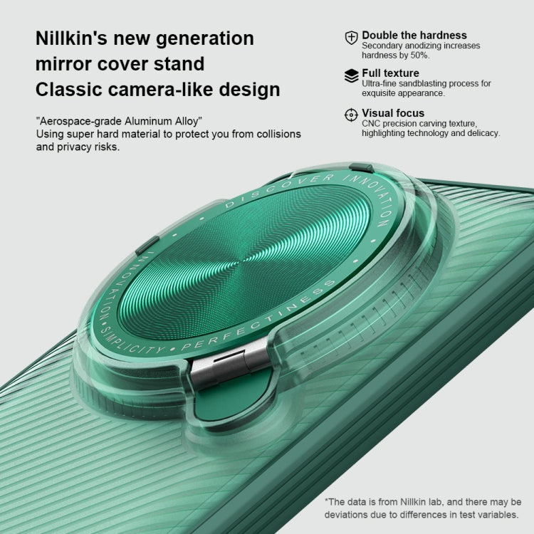 NILLKIN CamShield Prop Clear Version PC Phone Case, For Xiaomi 14 Ultra