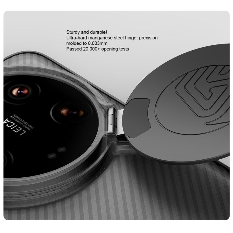 NILLKIN CamShield Prop Clear Version PC Phone Case, For Xiaomi 14 Ultra