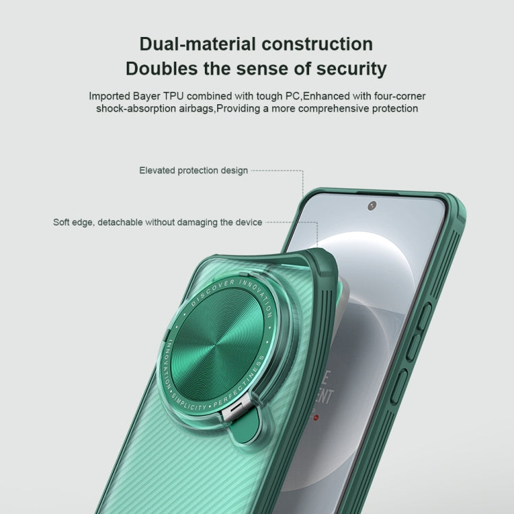 NILLKIN CamShield Prop Clear Version PC Phone Case, For Xiaomi 14 Ultra