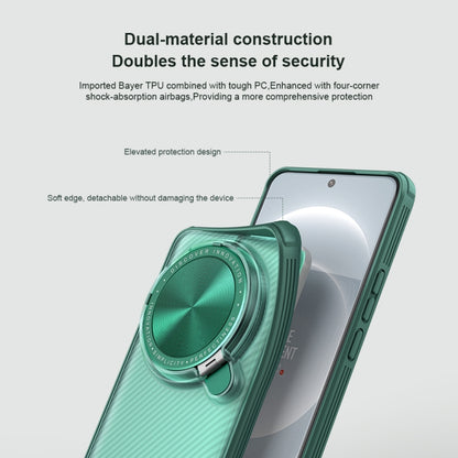 NILLKIN CamShield Prop Clear Version PC Phone Case, For Xiaomi 14 Ultra