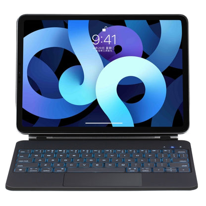 Touch Pad Bluetooth Keyboard Leather Case, For iPad Air 11 2025 / 2024 / Pro 11 2022