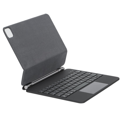 Touch Pad Bluetooth Keyboard Leather Case, For iPad Air 11 2025 / 2024 / Pro 11 2022