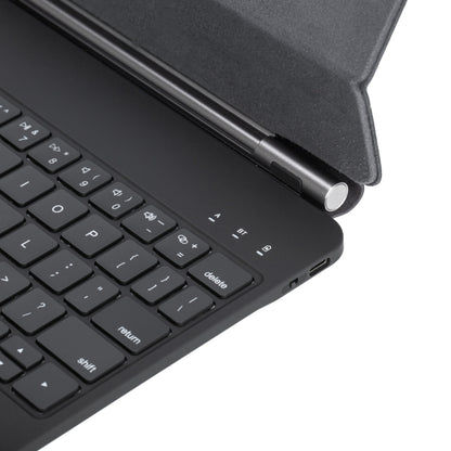 Touch Pad Bluetooth Keyboard Leather Case, For iPad Air 11 2025 / 2024 / Pro 11 2022