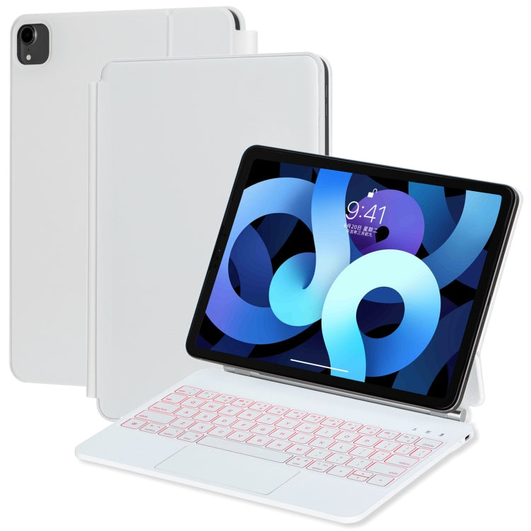 Touch Pad Bluetooth Keyboard Leather Case, For iPad Air 11 2025 / 2024 / Pro 11 2022
