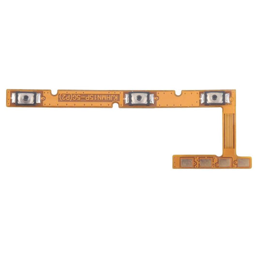 OEM Power Button & Volume Button Flex Cable, For Xiaomi Redmi Note 15 Pro+, For Xiaomi Redmi Note 15 Pro, For Xiaomi Redmi Note 15 5G, For Xiaomi Redmi 15C 5G, For Xiaomi Redmi 15 5G, For Xiaomi Redmi 15C 4G, For Xiaomi Redmi K80 Ultra