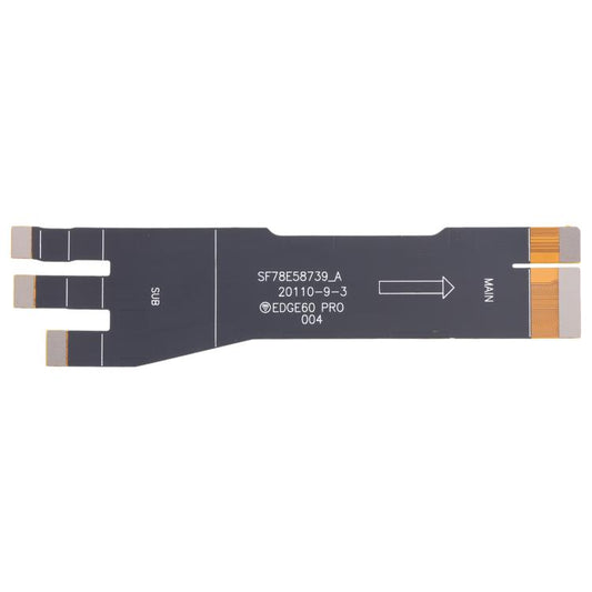 OEM Motherboard Flex Cable, For Motorola Edge 60 Pro, For Motorola Edge 60 Stylus, For Motorola Edge 60, For Motorola Edge 60 Fusion, For Motorola Moto G05, For Motorola Moto G15, For Motorola Moto G34, For Motorola Moto G84, For Motorola Moto G54