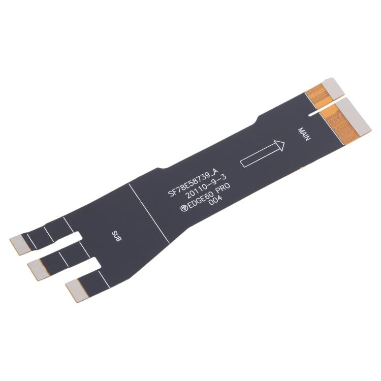 OEM Motherboard Flex Cable, For Motorola Edge 60 Pro, For Motorola Edge 60 Stylus, For Motorola Edge 60, For Motorola Edge 60 Fusion, For Motorola Moto G05, For Motorola Moto G15, For Motorola Edge 50 Pro, For Motorola Moto G34, For Motorola Moto G84  ...