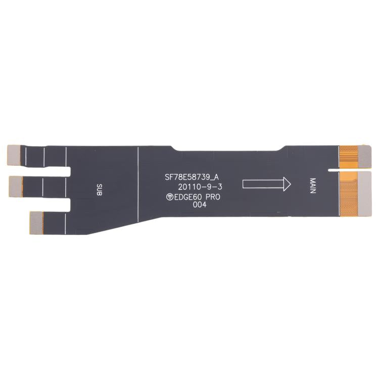 OEM Motherboard Flex Cable, For Motorola Edge 60 Pro, For Motorola Edge 60 Stylus, For Motorola Edge 60, For Motorola Edge 60 Fusion, For Motorola Moto G05, For Motorola Moto G15, For Motorola Edge 50 Pro, For Motorola Moto G34, For Motorola Moto G84  ...