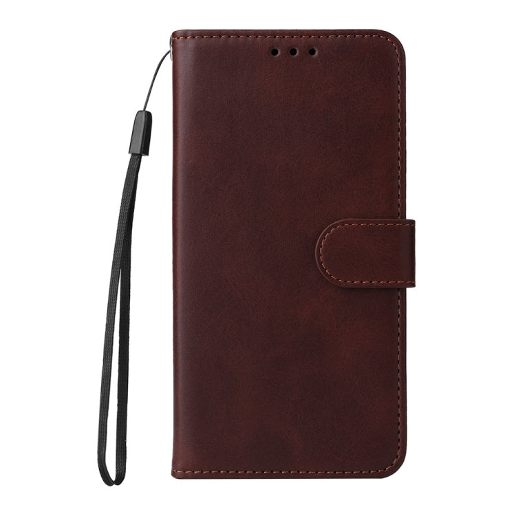 Classic Calf Texture Flip Leather Phone Case, For iPhone 17e / 16e, For iPhone 17 Pro Max, For iPhone 17 Pro, For iPhone 17, For iPhone Air, For iPhone 16 Pro Max, For iPhone 16 Pro, For iPhone 16 Plus, For iPhone 16