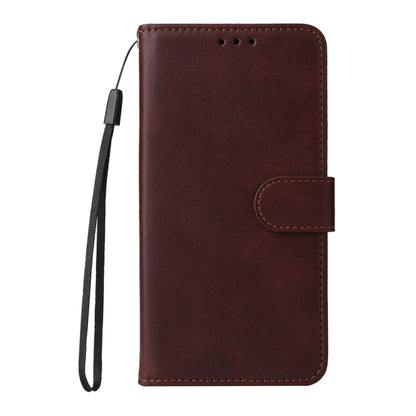 Classic Calf Texture Flip Leather Phone Case, For iPhone 17e / 16e, For iPhone 17 Pro Max, For iPhone 17 Pro, For iPhone 17, For iPhone Air, For iPhone 16 Pro Max, For iPhone 16 Pro, For iPhone 16 Plus, For iPhone 16
