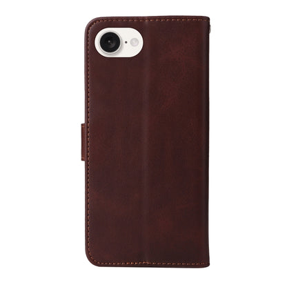 Classic Calf Texture Flip Leather Phone Case, For iPhone 17e / 16e, For iPhone 17 Pro Max, For iPhone 17 Pro, For iPhone 17, For iPhone Air, For iPhone 16 Pro Max, For iPhone 16 Pro, For iPhone 16 Plus, For iPhone 16