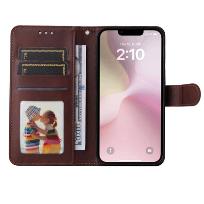 Classic Calf Texture Flip Leather Phone Case, For iPhone 17e / 16e, For iPhone 17 Pro Max, For iPhone 17 Pro, For iPhone 17, For iPhone Air, For iPhone 16 Pro Max, For iPhone 16 Pro, For iPhone 16 Plus, For iPhone 16