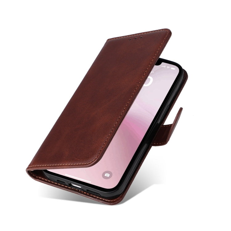 Classic Calf Texture Flip Leather Phone Case, For iPhone 17e / 16e, For iPhone 17 Pro Max, For iPhone 17 Pro, For iPhone 17, For iPhone Air, For iPhone 16 Pro Max, For iPhone 16 Pro, For iPhone 16 Plus, For iPhone 16