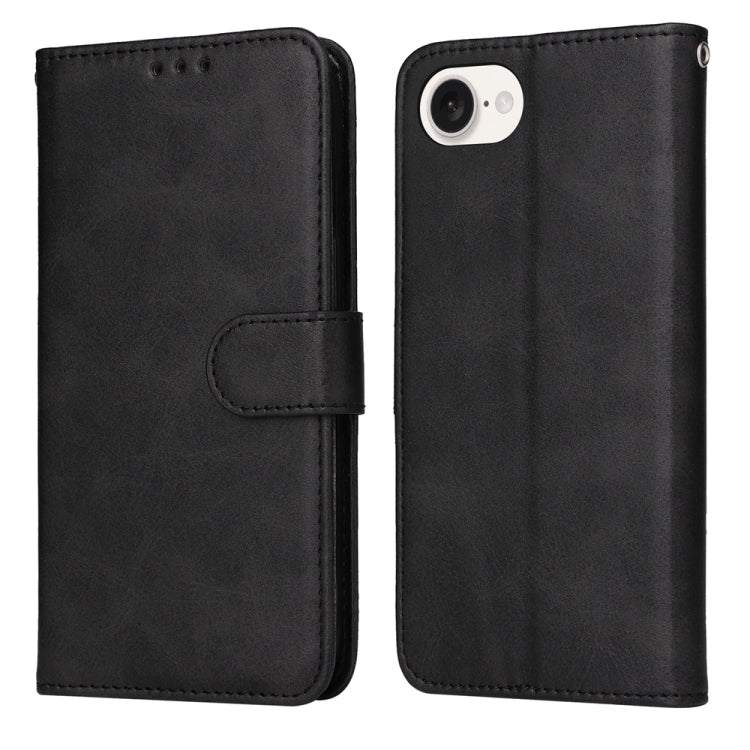 Classic Calf Texture Flip Leather Phone Case, For iPhone 17e / 16e, For iPhone 17 Pro Max, For iPhone 17 Pro, For iPhone 17, For iPhone Air, For iPhone 16 Pro Max, For iPhone 16 Pro, For iPhone 16 Plus, For iPhone 16