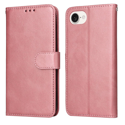 Classic Calf Texture Flip Leather Phone Case, For iPhone 17e / 16e, For iPhone 17 Pro Max, For iPhone 17 Pro, For iPhone 17, For iPhone Air, For iPhone 16 Pro Max, For iPhone 16 Pro, For iPhone 16 Plus, For iPhone 16