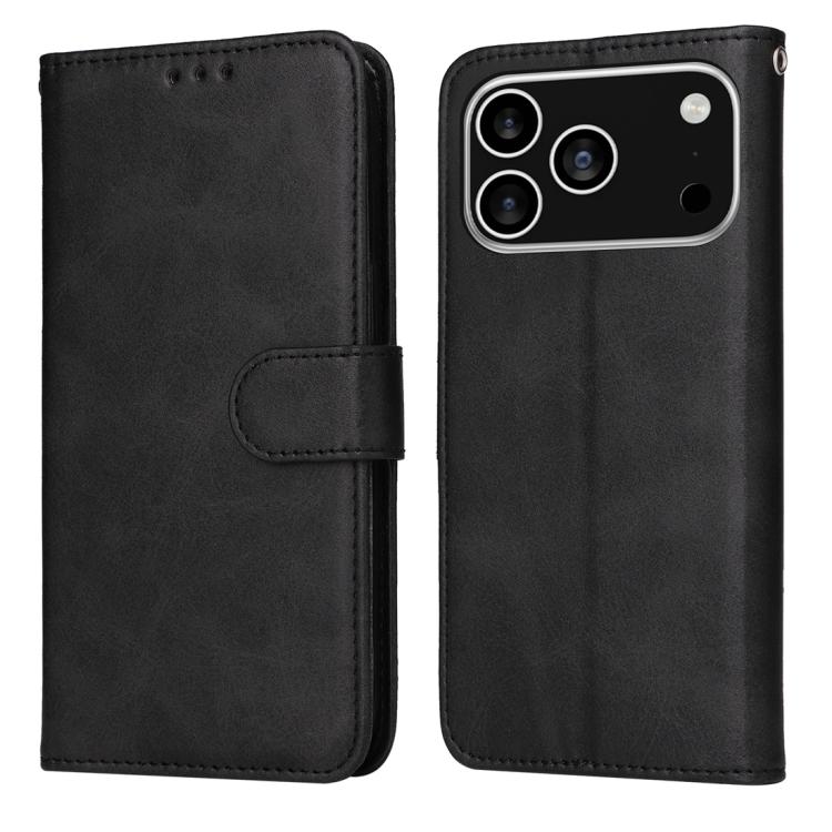 Classic Calf Texture Flip Leather Phone Case, For iPhone 17e / 16e, For iPhone 17 Pro Max, For iPhone 17 Pro, For iPhone 17, For iPhone Air, For iPhone 16 Pro Max, For iPhone 16 Pro, For iPhone 16 Plus, For iPhone 16