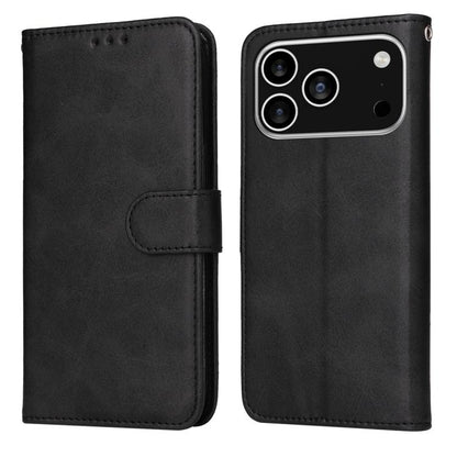 Classic Calf Texture Flip Leather Phone Case, For iPhone 17e / 16e, For iPhone 17 Pro Max, For iPhone 17 Pro, For iPhone 17, For iPhone Air, For iPhone 16 Pro Max, For iPhone 16 Pro, For iPhone 16 Plus, For iPhone 16