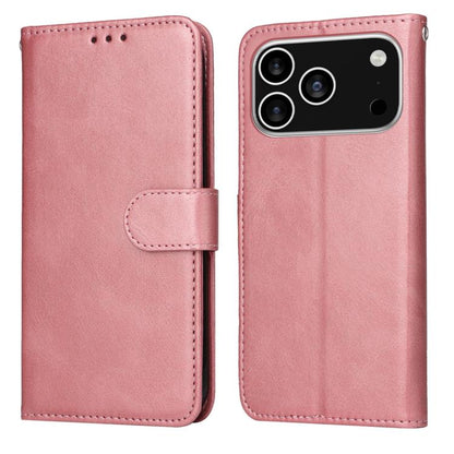 Classic Calf Texture Flip Leather Phone Case, For iPhone 17e / 16e, For iPhone 17 Pro Max, For iPhone 17 Pro, For iPhone 17, For iPhone Air, For iPhone 16 Pro Max, For iPhone 16 Pro, For iPhone 16 Plus, For iPhone 16