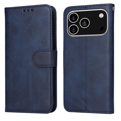 Classic Calf Texture Flip Leather Phone Case, For iPhone 17e / 16e, For iPhone 17 Pro Max, For iPhone 17 Pro, For iPhone 17, For iPhone Air, For iPhone 16 Pro Max, For iPhone 16 Pro, For iPhone 16 Plus, For iPhone 16