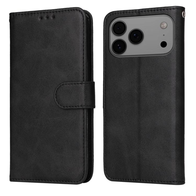 Classic Calf Texture Flip Leather Phone Case, For iPhone 17e / 16e, For iPhone 17 Pro Max, For iPhone 17 Pro, For iPhone 17, For iPhone Air, For iPhone 16 Pro Max, For iPhone 16 Pro, For iPhone 16 Plus, For iPhone 16
