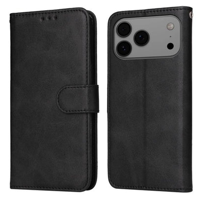 Classic Calf Texture Flip Leather Phone Case, For iPhone 17e / 16e, For iPhone 17 Pro Max, For iPhone 17 Pro, For iPhone 17, For iPhone Air, For iPhone 16 Pro Max, For iPhone 16 Pro, For iPhone 16 Plus, For iPhone 16