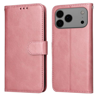 Classic Calf Texture Flip Leather Phone Case, For iPhone 17e / 16e, For iPhone 17 Pro Max, For iPhone 17 Pro, For iPhone 17, For iPhone Air, For iPhone 16 Pro Max, For iPhone 16 Pro, For iPhone 16 Plus, For iPhone 16