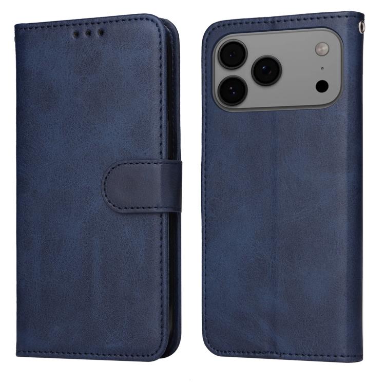 Classic Calf Texture Flip Leather Phone Case, For iPhone 17e / 16e, For iPhone 17 Pro Max, For iPhone 17 Pro, For iPhone 17, For iPhone Air, For iPhone 16 Pro Max, For iPhone 16 Pro, For iPhone 16 Plus, For iPhone 16
