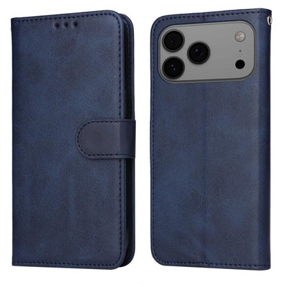 Classic Calf Texture Flip Leather Phone Case, For iPhone 17e / 16e, For iPhone 17 Pro Max, For iPhone 17 Pro, For iPhone 17, For iPhone Air, For iPhone 16 Pro Max, For iPhone 16 Pro, For iPhone 16 Plus, For iPhone 16