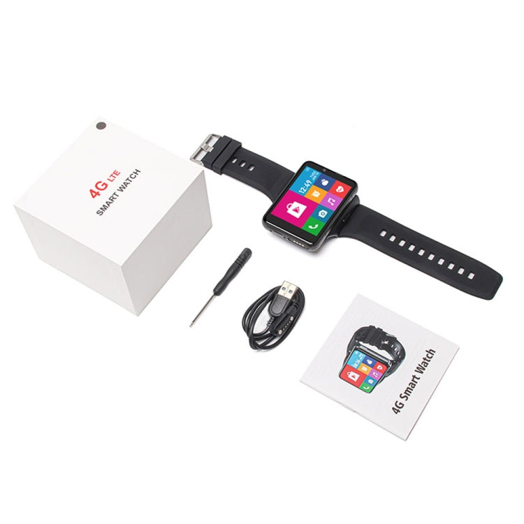 UNIWA DM200, 2.88 inch Android 9.0 Smart Watch Phone, MT6761 Quad Core, Network: 4G, 4GB+64GB