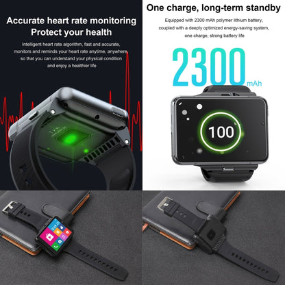 UNIWA DM200, 2.88 inch Android 9.0 Smart Watch Phone, MT6761 Quad Core, Network: 4G, 4GB+64GB