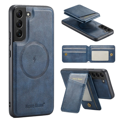 Fierre Shann Cowhide Vertical Flip Magnetic Card Holder Phone Case, For Samsung Galaxy S26+ 5G, For Samsung Galaxy S26 Ultra 5G, For Samsung Galaxy S26 5G, For Samsung Galaxy S25 5G, For Samsung Galaxy S25+ 5G, For Samsung Galaxy S25 Ultra 5G          ...