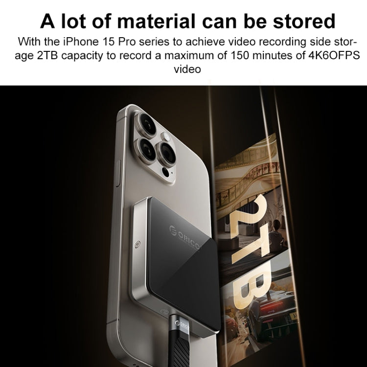 ORICO AP30-G2 M.2 2230 10Gbps USB-C / Type-C Port Magnetic Hard Disk Enclosure, AP30-G2