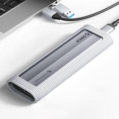 ORICO AXM2S-G2 10Gbps M.2 NVMe SSD Enclosure with 2 in 1 Type-C + USB-A Data Cable, AXM2S-G2