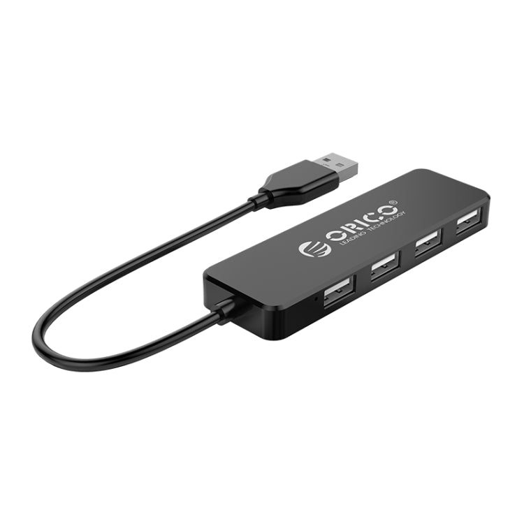 ORICO FL01-BK 4 Ports USB 2.0 HUB Expand Converter, FL01
